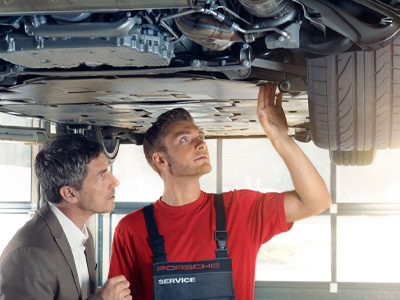 Δωρεάν έλεγχο προσφέρει η Porsche…